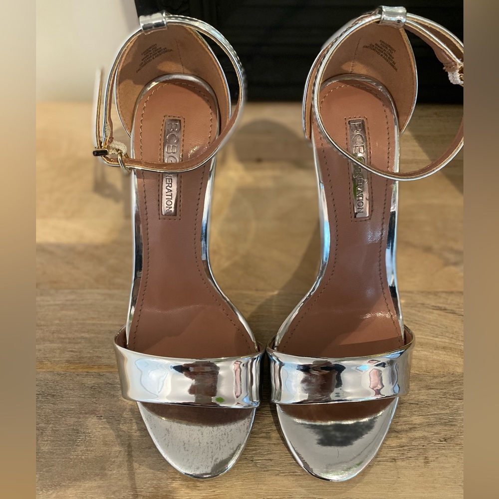 BCBGGeneration Ankle Strap 4in Heels